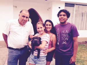Draco y su familia